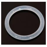 Lot 193 Stunning Aquamarine Polished Bangle Bracelet