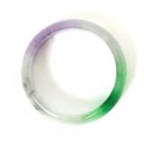 Lot 195 Gorgeous Chinese Jadeite Bangle Bracelet
