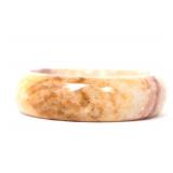 Lot 207 Gorgeous Polished Coral Bangle Bracelet