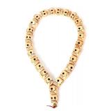 Lot 209 Tibetan Bone Carved Skull Necklace