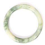 Lot 215 Wonderful Chinese Marble Jade Bangle Bracelet