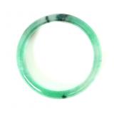 Lot 218 Gorgeous Chinese Jadeite Bangle Bracelet