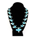 Lot 236 Stunning Turquoise Fetish Necklace