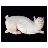 Lot 249 Coptic Hunting Cat Pendant, ca 5th - 6th BC