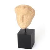 Lot 252 Greek Marble Head of a Goddess