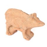 Lot 256 Roman terracotta Model of a Warthog Boar