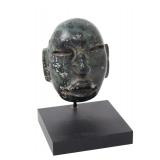 Lot 257 Pre-Columbian Stone Maskette, Monte Alban