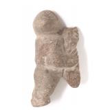 Lot 259 Pre-Columbian Stone Mother and Child