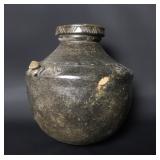 Lot 260 Pre-Columbian Tairona Blackware Vessel