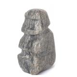 Lot 276 Mezcala Stone Seated Stargazer