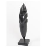 Lot 279 Pre-Columbian Polished Obsidian Figure