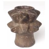 Lot 284 Large Pre-Columbian Stone Mace Head, Chavin 1000-500 BCE