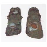 Lot 292 Pre-Columbian Royal Copper  Ceremonial Sandals, Moche 300-100 BCE