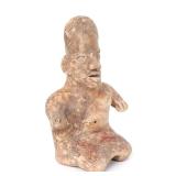 Lot 298 Jalisco Pottery Seated Female, 300 BCE-300 CE