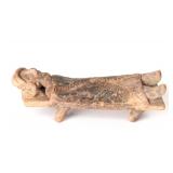 Lot 300 Colima Bed Figure, 100 BCE-250 CE