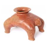 Lot 302 Colima Acrobat Pottery Vessel, 200 BCE-500 CE