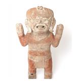 Lot 303 Tall Sonriente Smiling Figure, Remojadas Veracruz 300 CE -900 CE