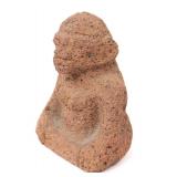 Lot 324 Costa Rican Seated Stone Sukia