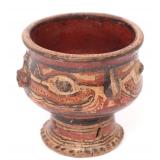 Lot 328 Costa Rican Anthropomorphic Chalice, Rattle
