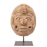Lot 333 Rare Costa Rican Ceramic Mask