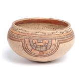 Lot 336 Ancient Polychrome Costa Rican Pottery Bowl
