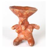 Lot 337 Jalisco Red Slipped Kneeling Woman