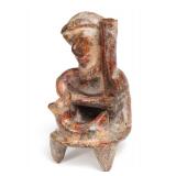 Lot 341 Nayarit Polychrome Pottery Antidotal Platform