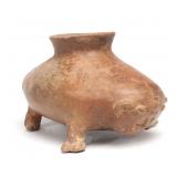 Lot 342 Rare Colima Tomb Gopher Effigy Vessel