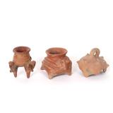 Lot 343 Group of Pre-Colombian Ceramics