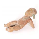 Lot 345 Jamacoaque Manabi Polychrome Reclining Man