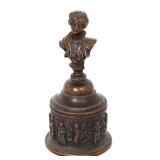 Lot 367 Renaissance Bronze Table Bell, 16th c. style