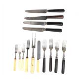 Lot 370 Early Webb & Co Silverware Set