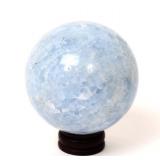 Lot 372 Fine Sky Blue Aquamarine Polished Sphere