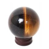 Lot 374 Gorgeous Tigers Eye Polished Sphere
