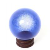 Lot 375 Gorgeous Natural Blue Cats Eye Sphere