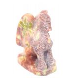 Lot 376 Natural Plum Blossom Tourmaline Dragon