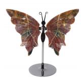 Lot 383 Gorgeous Natural Ocean Jasper Butterfly