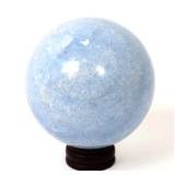 Lot 395 Gorgeous Natural Aquamarine Polished Sphere