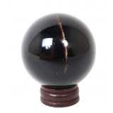 Lot 396 All Natural Amber Sphere