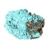 Lot 403 Rosasite Sudamorph after Calcite