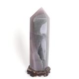 Lot 406 Tall Lavender Fluorite Tower