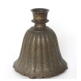 Lot 448 Bronze Islamic Ornate Hookah Base