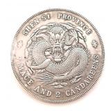 Lot 465 Chinese Shen-Si Province Style Coin