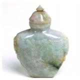 Lot 476 Stunning Chinese Jade Snuff Bottle