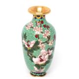Lot 512 Chinese Miniature Cloisonne Vase
