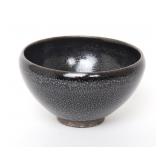 Lot 518 Lovely Chinese Porcelain Black Glazed Bowl