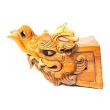 Lot 545 Antique Korean Dragon Roof Finial