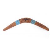 Lot 551 Modern Yita Yita Tribe Boomerang