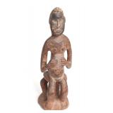 Lot 552 Papua New Guinea Iatmul Carved Wood Ancestor Figure