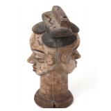 Lot 563 Authentic, Igbo Janus Headrest